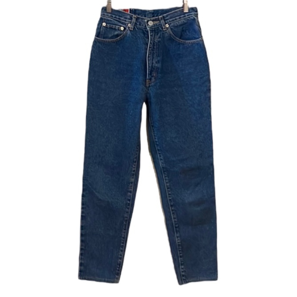 Vintage Something Made in France By Edwin Straight Tapered Leg Jeans Size XS